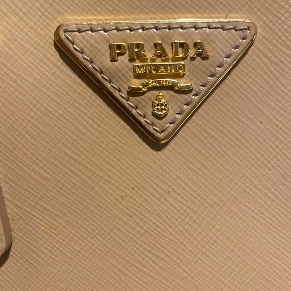 Prada saffiano nude bag - Picture 3 of 11